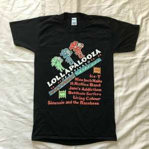 Lollapalooza 1991 T Shirt